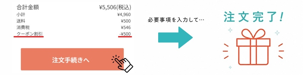 クーポンのご利用方法_説明②