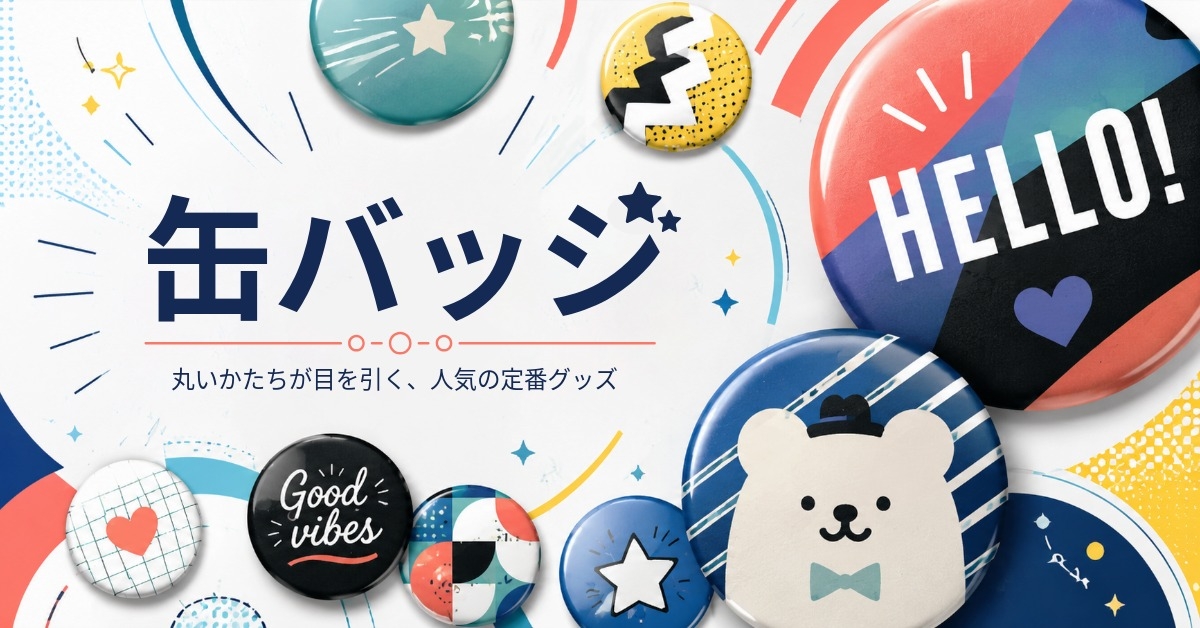 缶バッジ