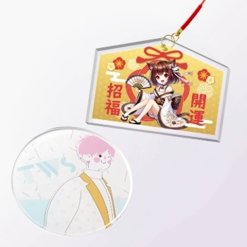 その他アクリルグッズ