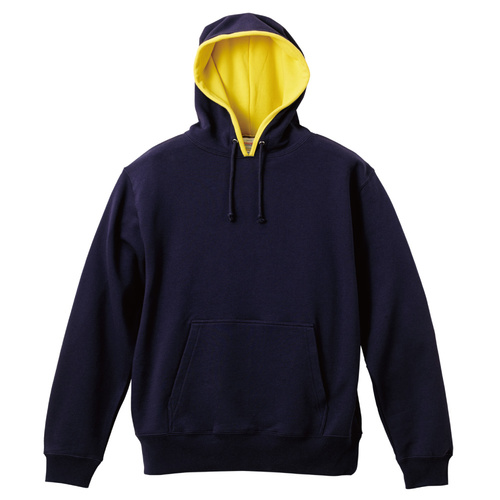 ネイビー/ブレージングイエロー