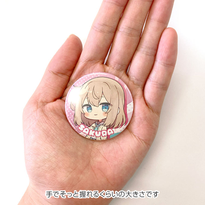 まる様確認用　ドリアン缶バッジ① 1個から】缶バッジ 安全ピン(円形) 44mm [8644] | オリジナル