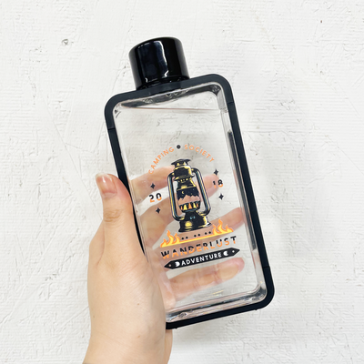 1個から】【白版あり】フレームスクエアボトル 全7色｜TS-1370 | [7827