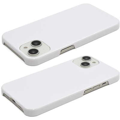 1個から】iPhone 14 Plus用ハードケース（ホワイト）/スマホケース/UV