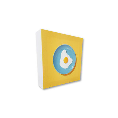 通常配送 キャンバス印刷】立てて飾れる 3Dキャンバスボード（15×15cm