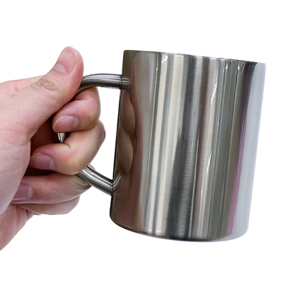 ステンレスマグカップ シルバー_300ml ｜TSM_10OSG12 [6526