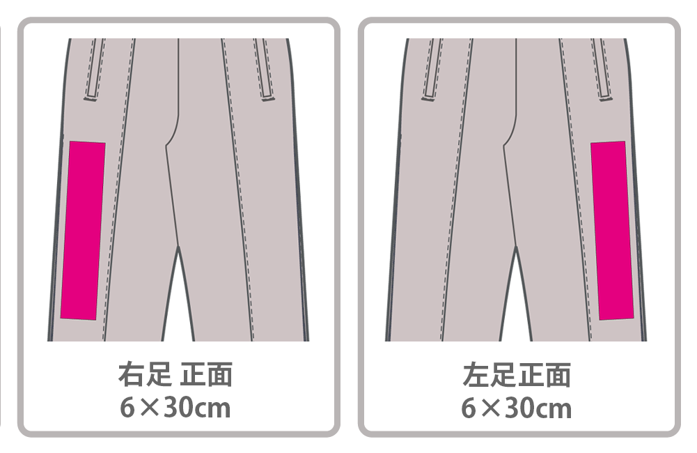 プリント可能範囲の画像